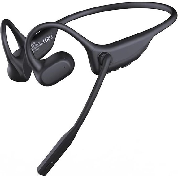 CXK Open Ear Bluetooth Headphones with Mic