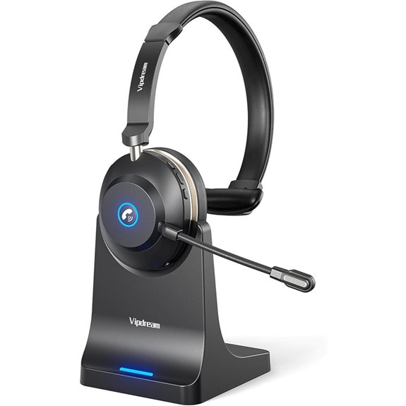 USB Wireless Bluetooth Headset with Microphone