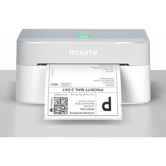 MUNBYN Bluetooth Thermal Label Printer (RW403B)
