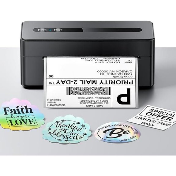 15 Top-Rated Thermal Label Printers for Small Business Fulfillment in 2026 4 Wireless Bluetooth Thermal Label Printer for Small Business