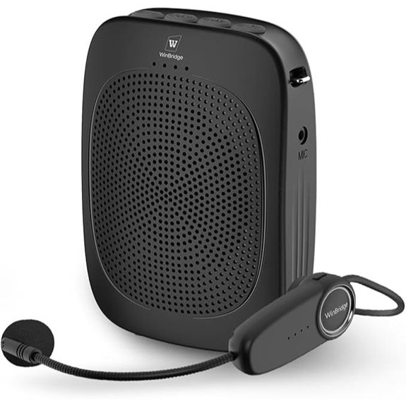 15 Best Wireless Handheld Microphone Systems for Presentations in 2026 12 Wireless Bluetooth Voice Amplifier with Microphone