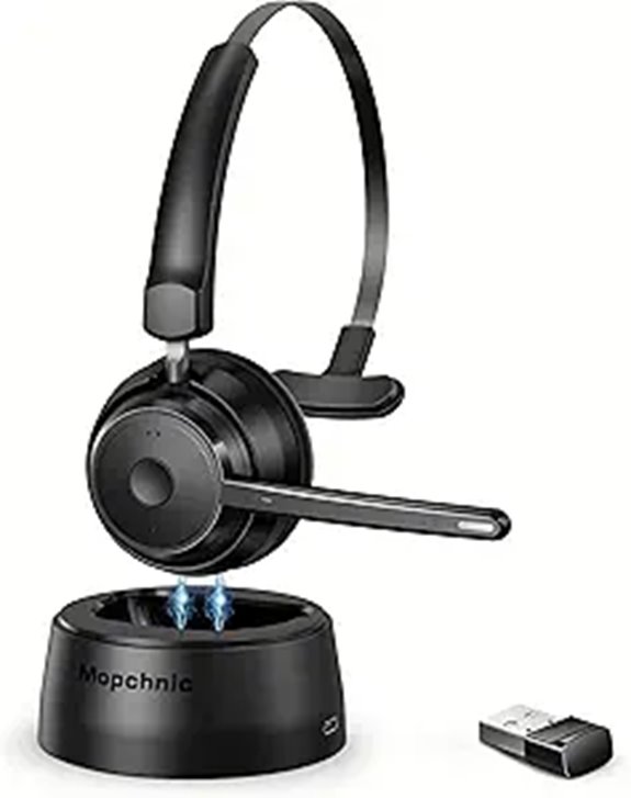 15 Best Wireless Headsets for 2026 That Make Client Calls Clear 14 Wireless Bluetooth Headset with Noise-Canceling Microphone