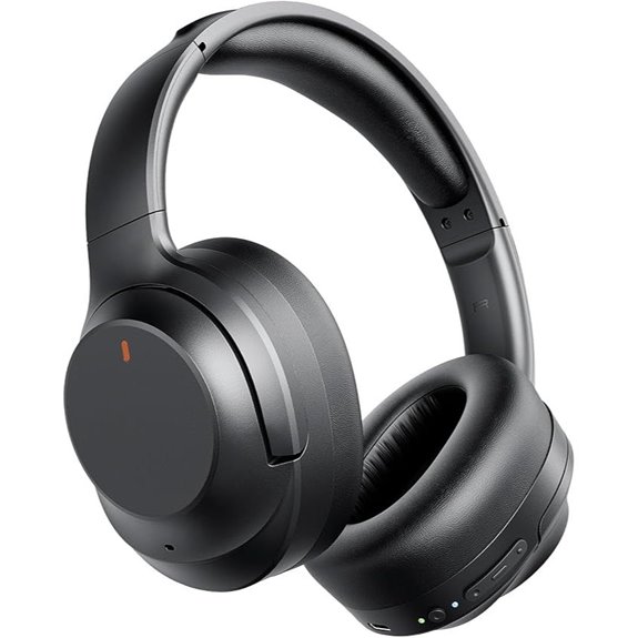 Wireless Bluetooth Noise Cancelling Headphones with Mic