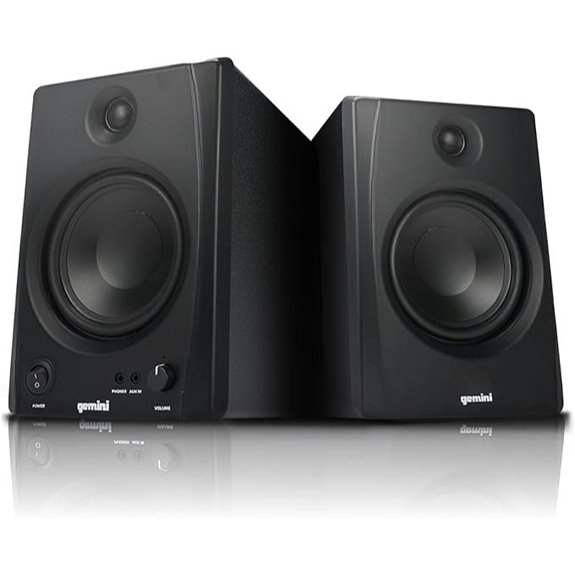 Gemini SMX-5BT 5 Studio Monitors with Bluetooth
