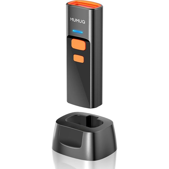 Wireless Barcode Scanner 3-in-1 Bluetooth & USB Reader