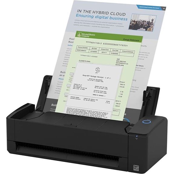 15 Best Professional High-Speed Document Scanner for Paperless Offices 2026 6 ScanSnap iX1300 Wireless Duplex Document Scanner