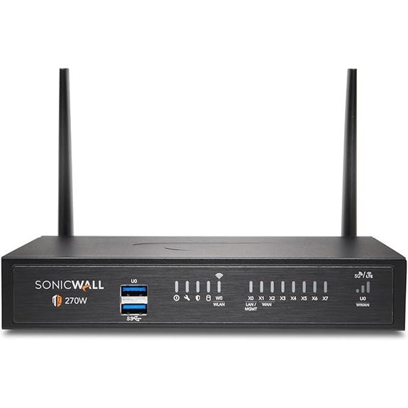 13 High-End Network Firewall Appliances for Small Businesses in 2026 7 SonicWall TZ270W Wireless Firewall with Threat Protection