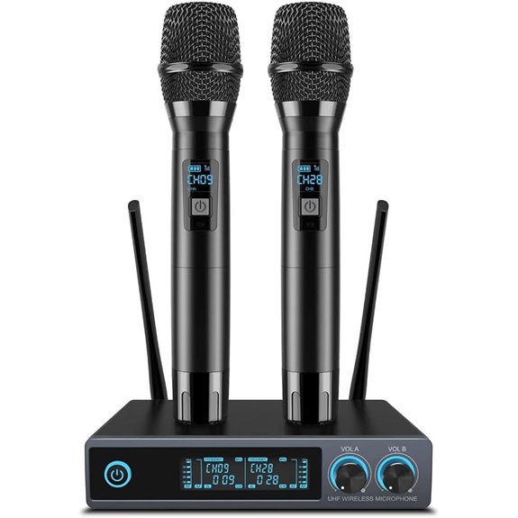 VeGue UHF Wireless Handheld Microphone System