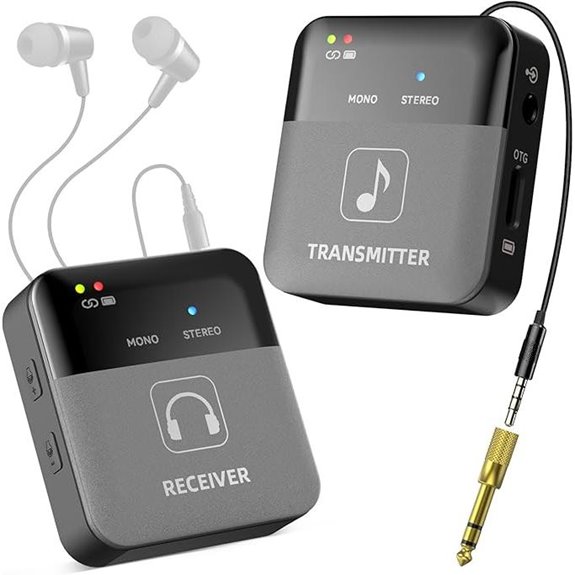15 Top-Rated Wireless In-Ear Monitor Systems for Stage Audio in 2026 9 SINWE P12 Wireless In-Ear Monitor System