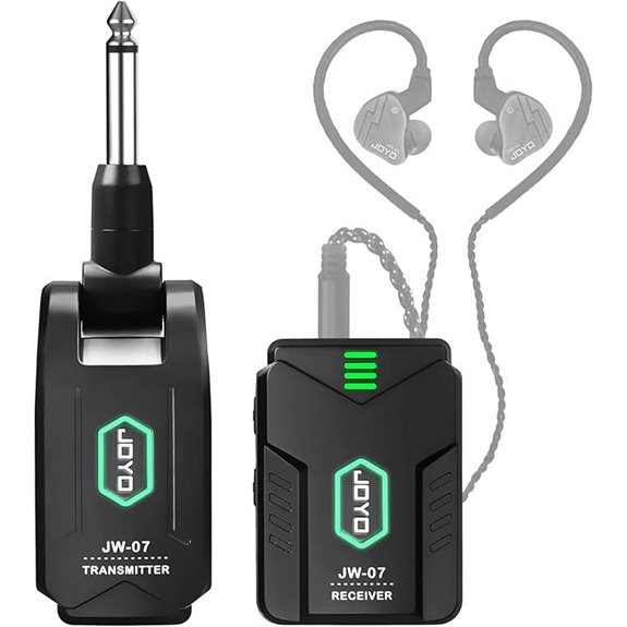 15 Best Wireless In-Ear Monitor Systems for Presentations on Amazon USA 10 JOYO Wireless In-Ear Monitor System with Transmitter