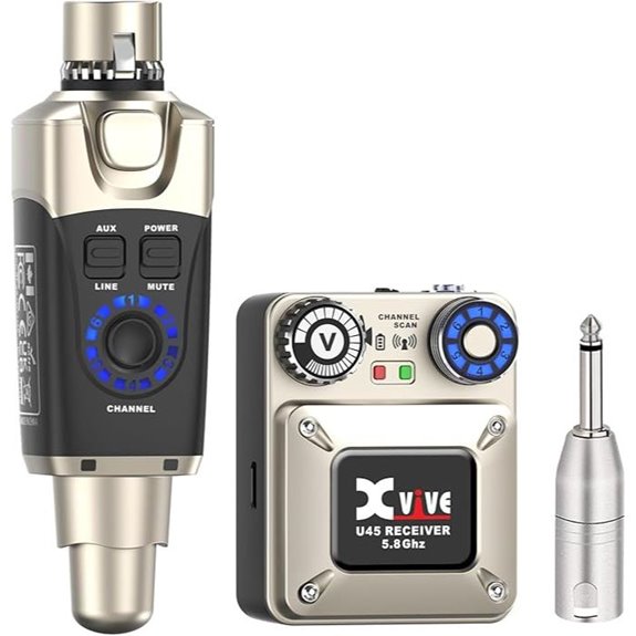 15 Best Wireless In-Ear Monitor Systems for Presentations on Amazon USA 15 Xvive U45 Wireless In-Ear Monitor System