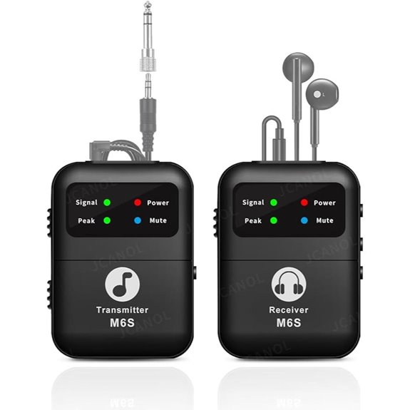 15 Top-Rated Wireless In-Ear Monitor Systems for Stage Audio in 2026 14 Wireless In-Ear Monitor System with Beltpack