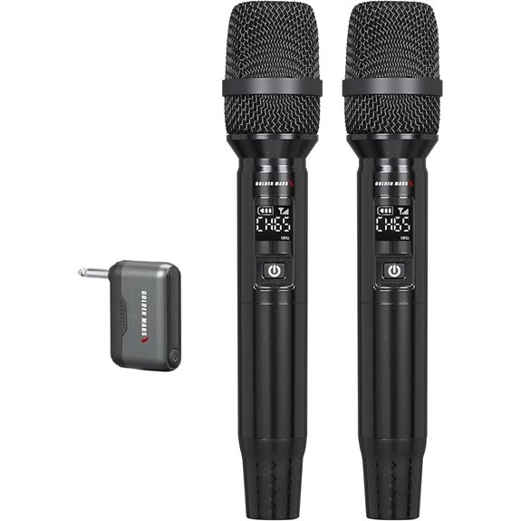 Wireless Microphone System for Karaoke and Events