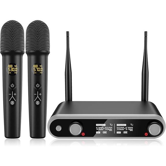 Wireless Microphone System for Karaoke and Events