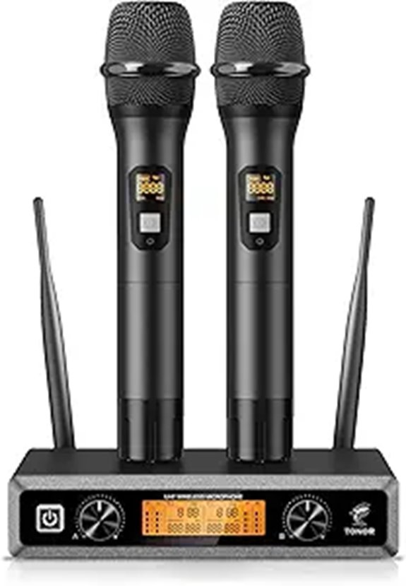 TONOR Wireless Microphone System for Karaoke and Events