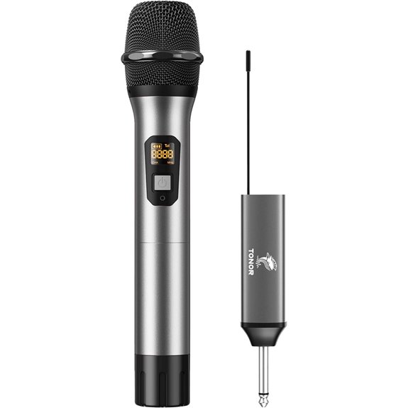 15 Best Wireless Handheld Microphone Systems for Presentations on Amazon USA 13 TONOR Wireless Microphone System for Karaoke and Events