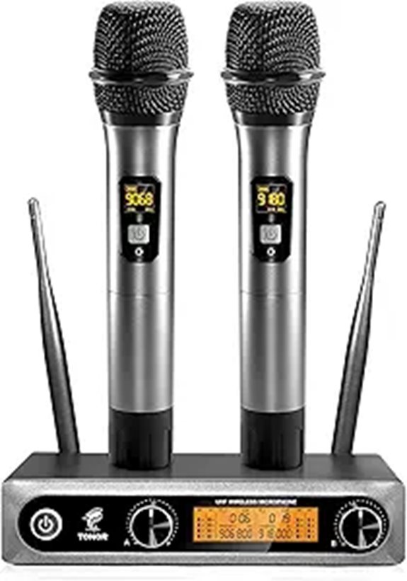 15 Best Wireless Handheld Microphone Systems for Presentations in 2026 6 TONOR Wireless Microphone System for Karaoke & Events