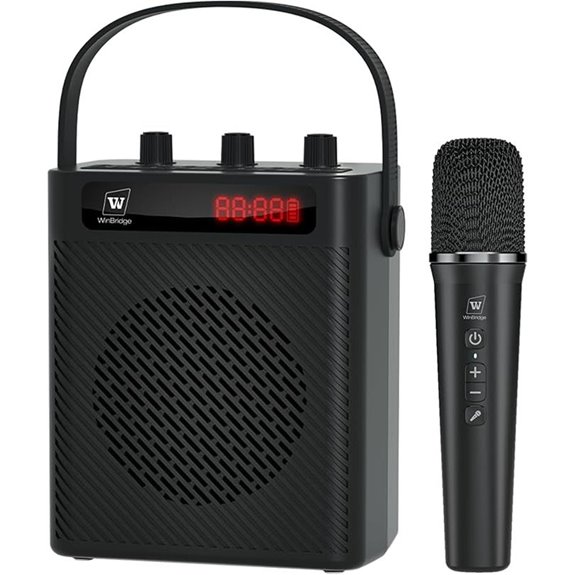 15 Best Wireless Handheld Microphone Systems for Presentations in 2026 18 Wireless Microphone & Portable Bluetooth Speaker System