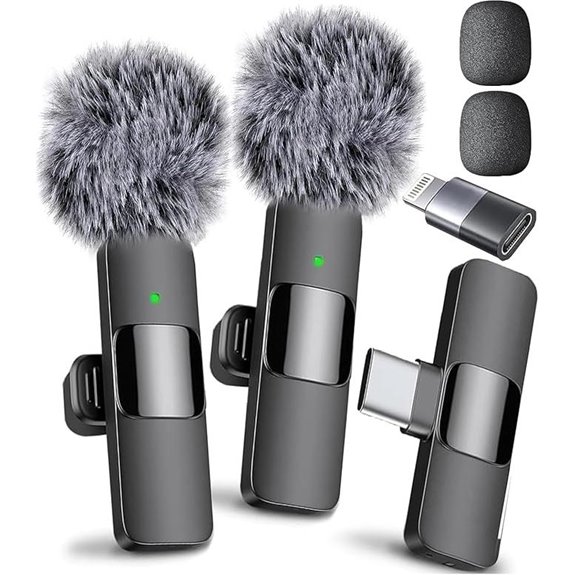 15 Best Podcast Microphones for YouTube Voiceovers on Amazon in 2026 9 Mini Mic Pro Wireless Microphone for Content Creators