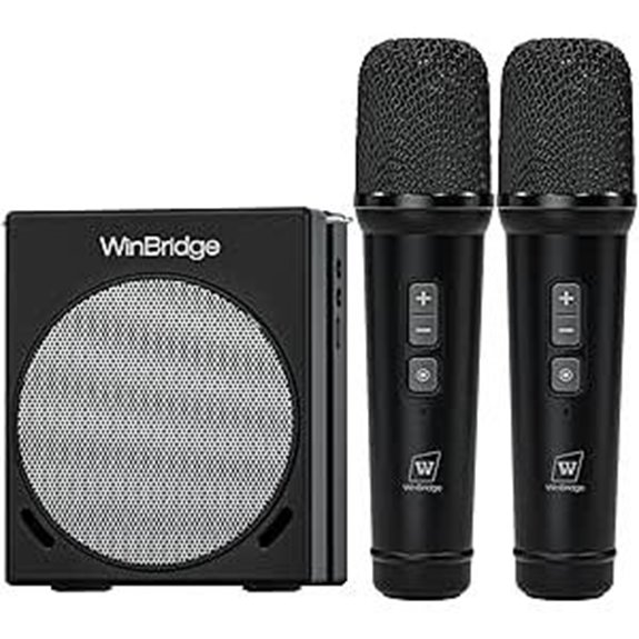 WinBridge S90 30W Wireless Microphone PA System