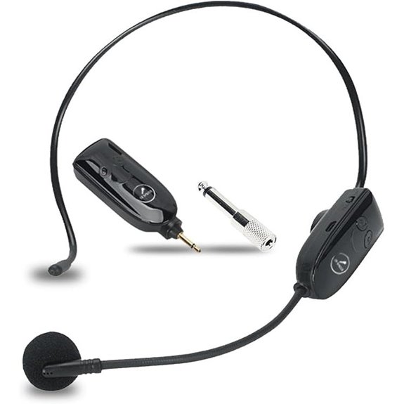 Wireless Microphone Headset & Handheld Combo 165FT Range