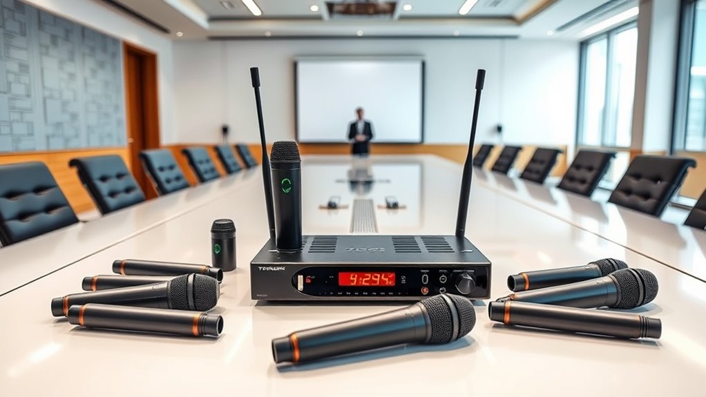 wireless microphone selection criteria