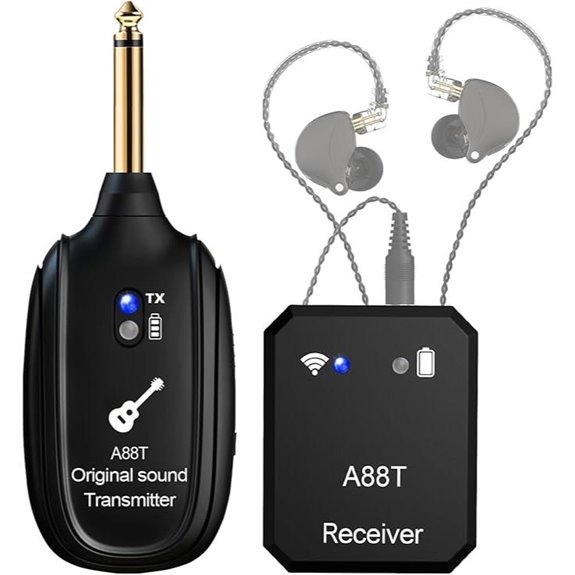 15 Best Wireless In-Ear Monitor Systems for Presentations on Amazon USA 3 Wireless In-Ear Monitor System with Transmitter