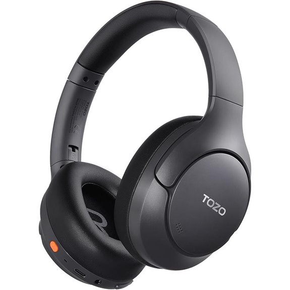 15 Best Professional Noise-Canceling Headphones for Focus Sessions in 2026 15 TOZO HT3 Noise Cancelling Wireless Headphones