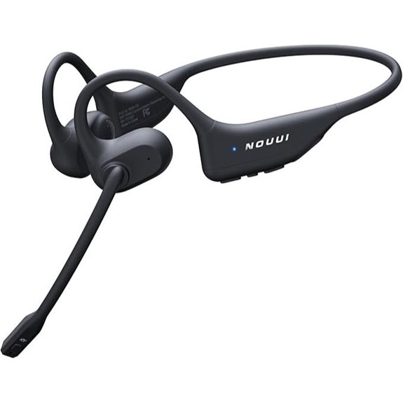 Open Ear Bluetooth Headphones with Mic