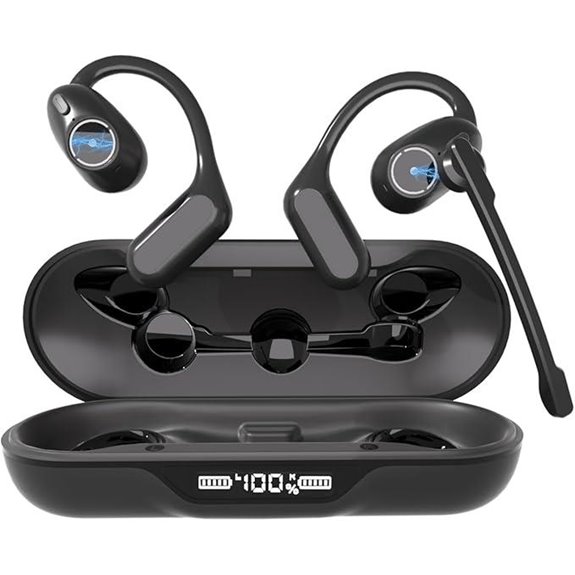 iDIGMALL Bluetooth 5.4 Open Ear Headset with Mic