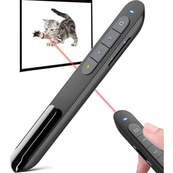 Wireless Presentation Clicker for PowerPoint & Keynote