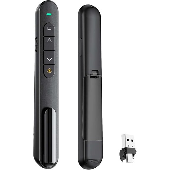 11 Best Wireless Presentation Systems for Client Presentations in 2026 6 RF Wireless Presenter Remote for PowerPoint and Mac