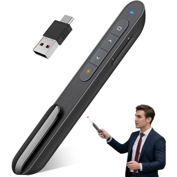 12 Top-Rated Wireless Presentation Systems for Training in 2026 11 Wireless Presenter Remote for PowerPoint Slides