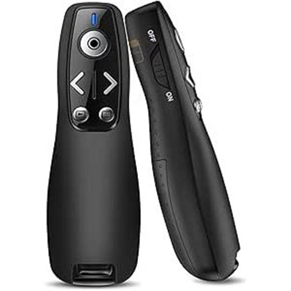 12 Top-Rated Wireless Presentation Systems for Training in 2026 14 Wireless Presenter Remote with Hyperlink & Volume Control