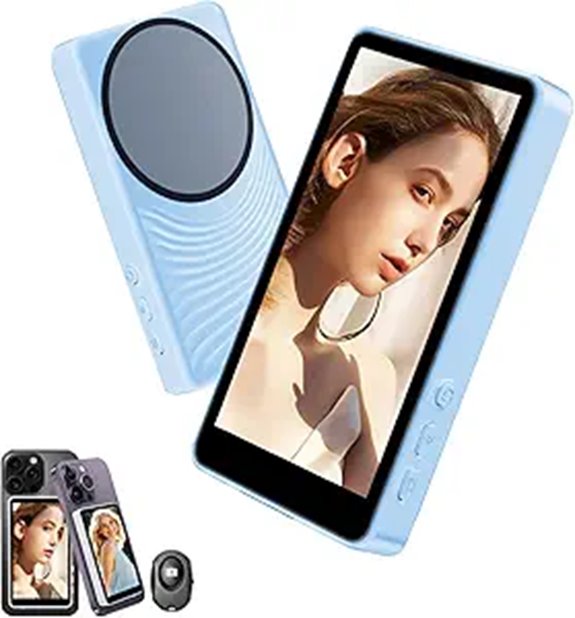 8 Best Business Smartphones for Content Creation in 2026 9 Wireless Selfie Monitor for Vlogging & Streaming