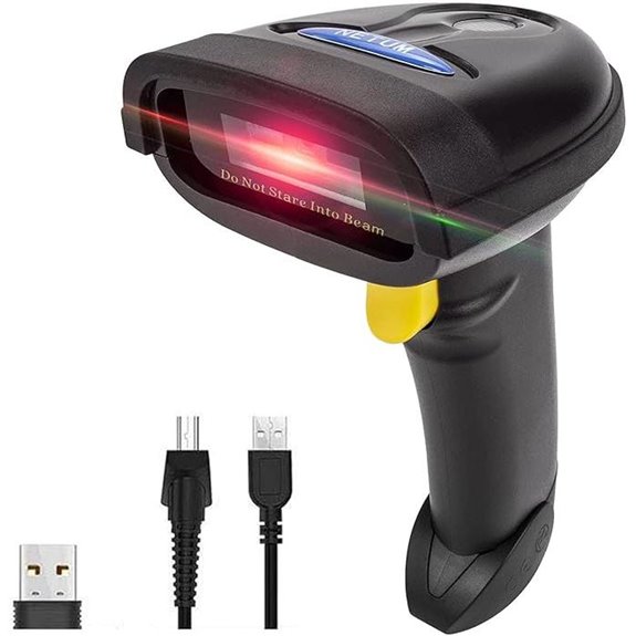 8 Best QR Code Check-In Scanners for Trade Shows on Amazon USA 5 NETUM 2D Barcode Scanner with Wireless & USB Connection