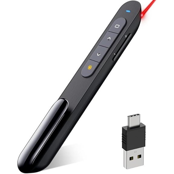 11 Best Wireless Presentation Systems for Client Presentations in 2026 5 DinoFire USB-C Wireless Presentation Remote Clicker