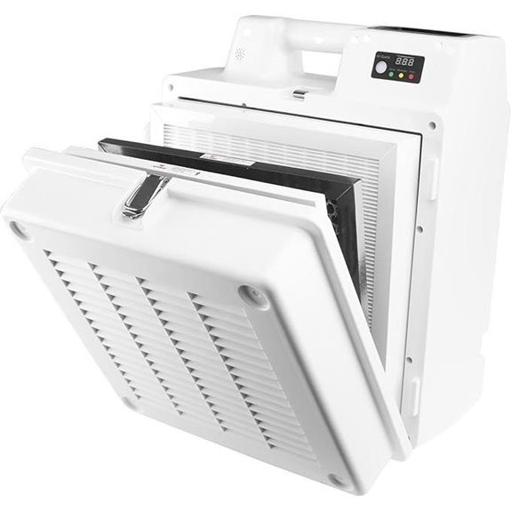 XPOWER X-2830 HEPA Air Purifier with IAQ Meter