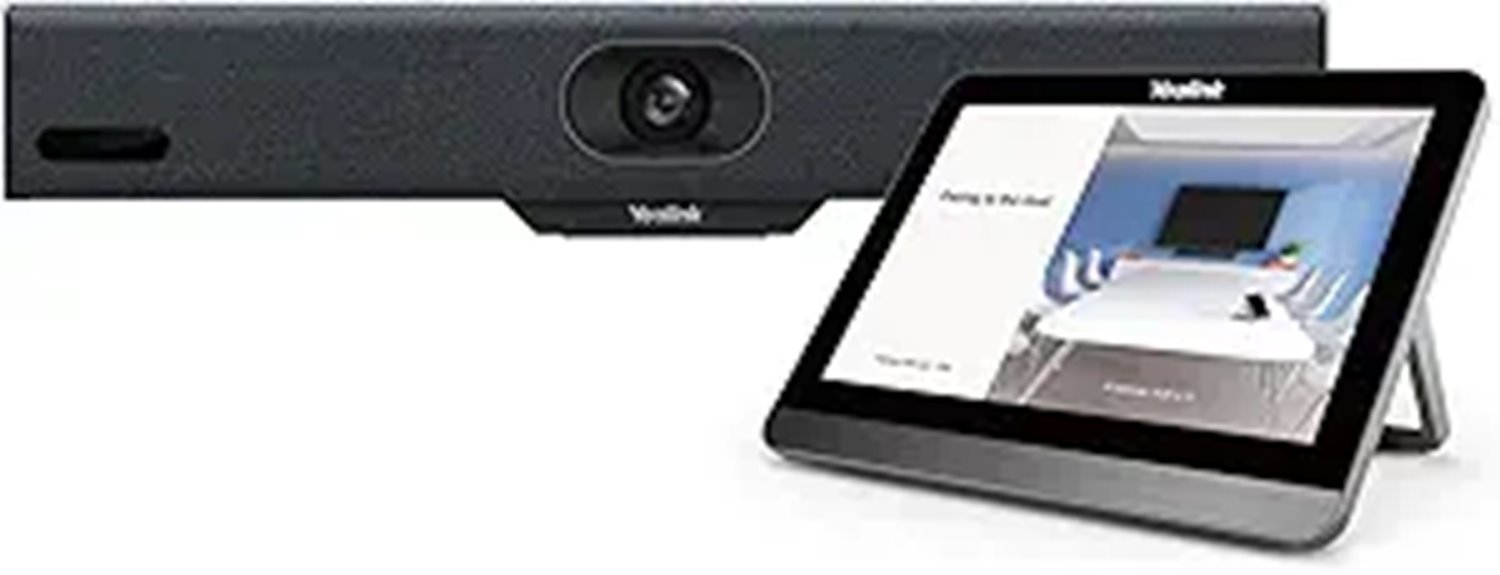 15 Best Video Conferencing Meeting Bars for Conference Rooms in 2026 6 Yealink A10-020 4K Video Conferencing System with Touch Panel