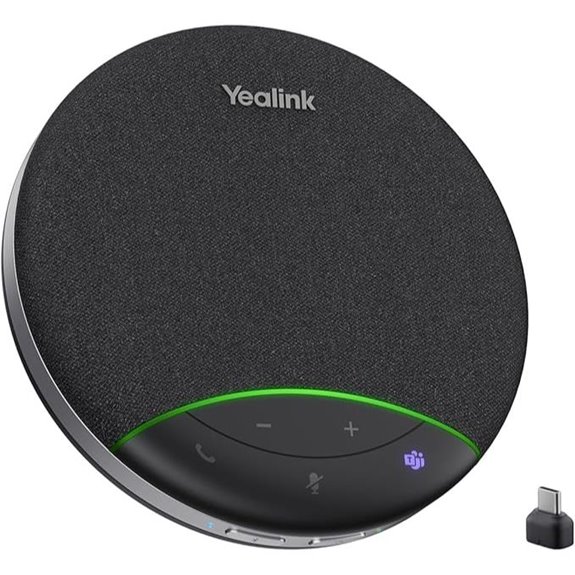 15 Best Conference Speakerphone for Remote Team Calls on Amazon 14 Yealink Sp92 Conference Speaker with Bluetooth Teams Certified