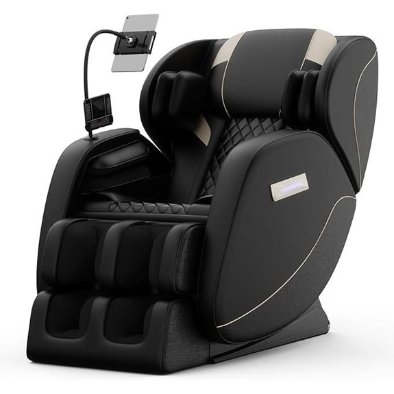 Full Body Massage Chair with Zero Gravity Features