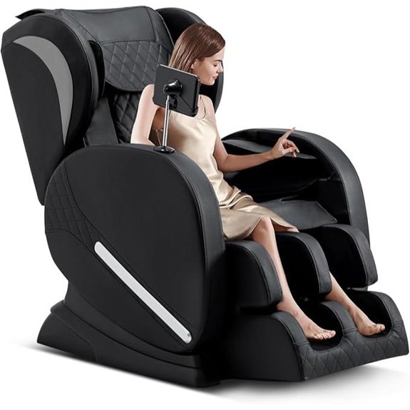 Full Body Massage Chair with Zero Gravity and Heating
