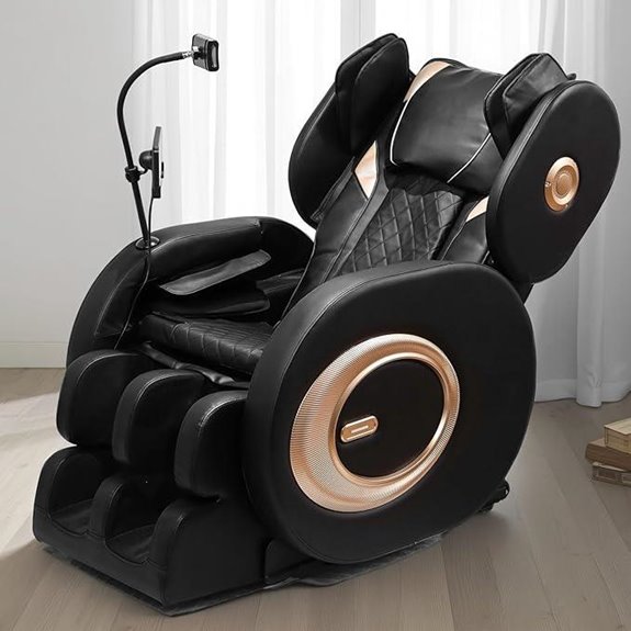 GDFStudio Zero Gravity Massage Chair with Heat & Bluetooth