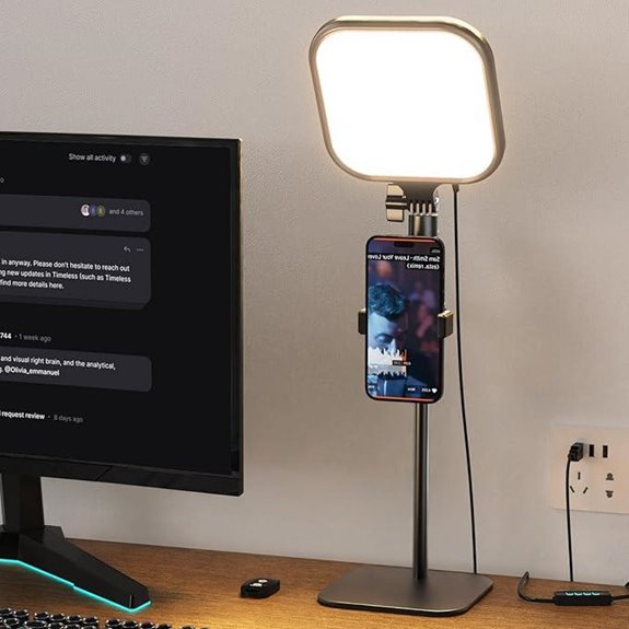 UBeesize Zoom Lighting for Video Calls and Streaming
