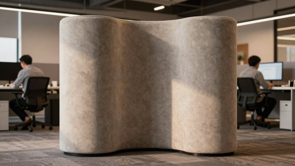 acoustic privacy for focus