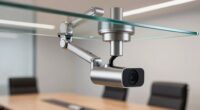 adjustable conference camera mount