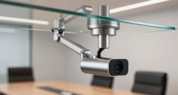 adjustable conference camera mount