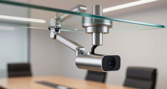 adjustable conference camera mount