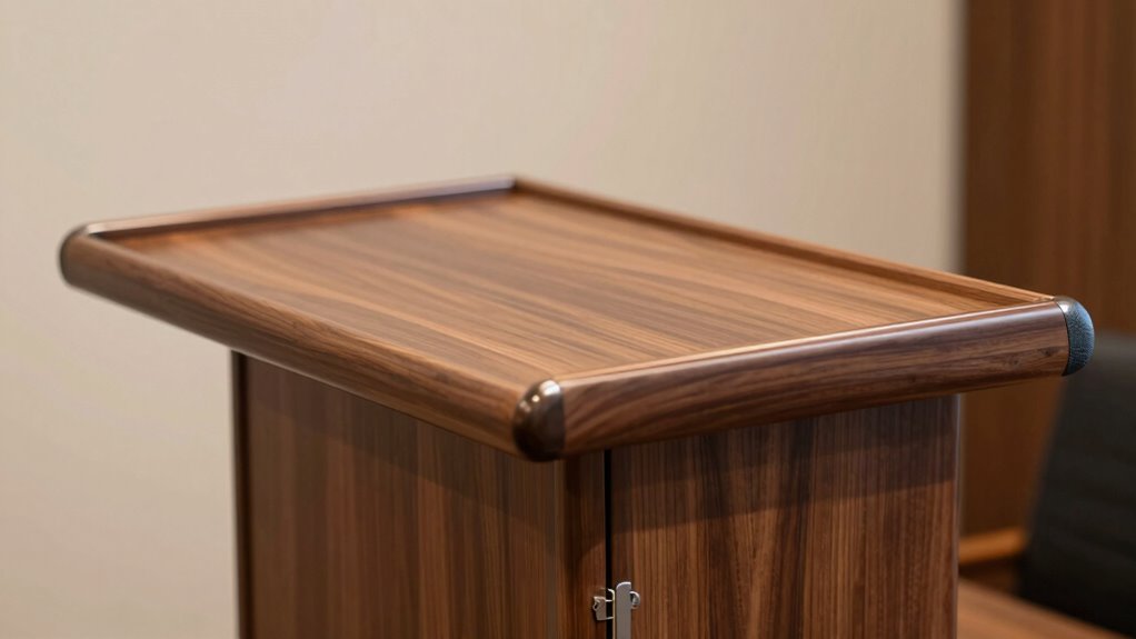 The Folding Lectern Podium Detail That Changes Speaker Comfort 3 adjustable ergonomic portable podium