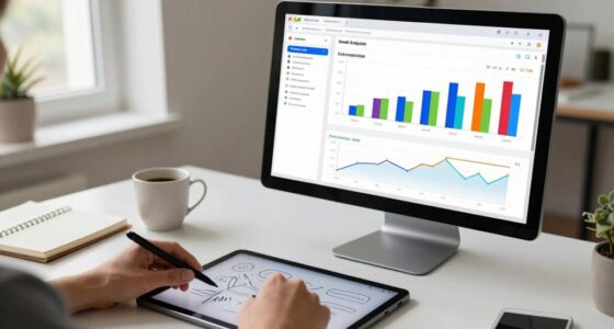 analyzing email click behavior